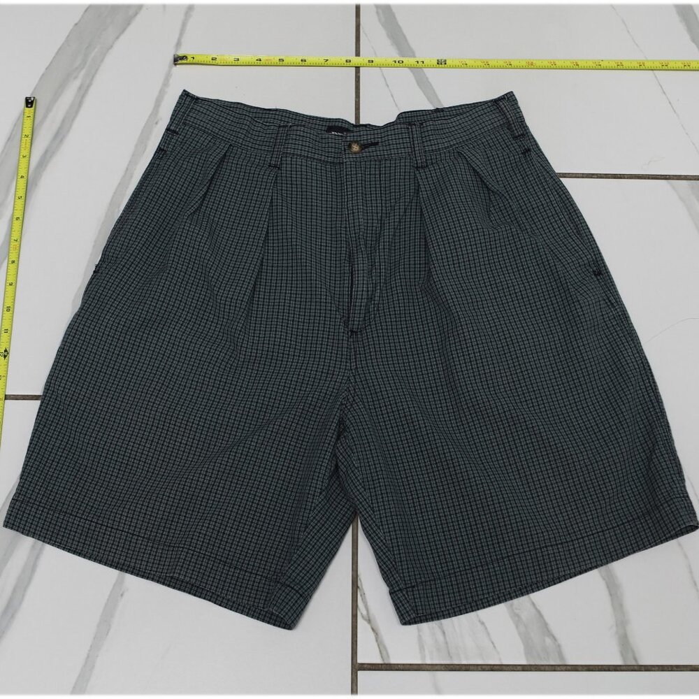 Britches Plaid Men's Shorts Waist 32